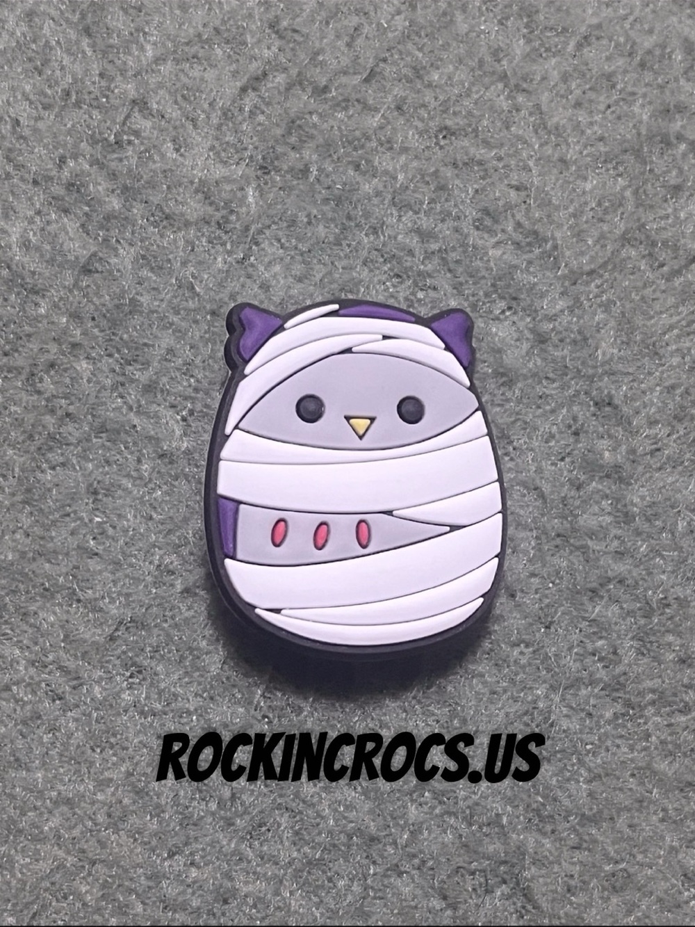 Fright Night Friends Croc Charm